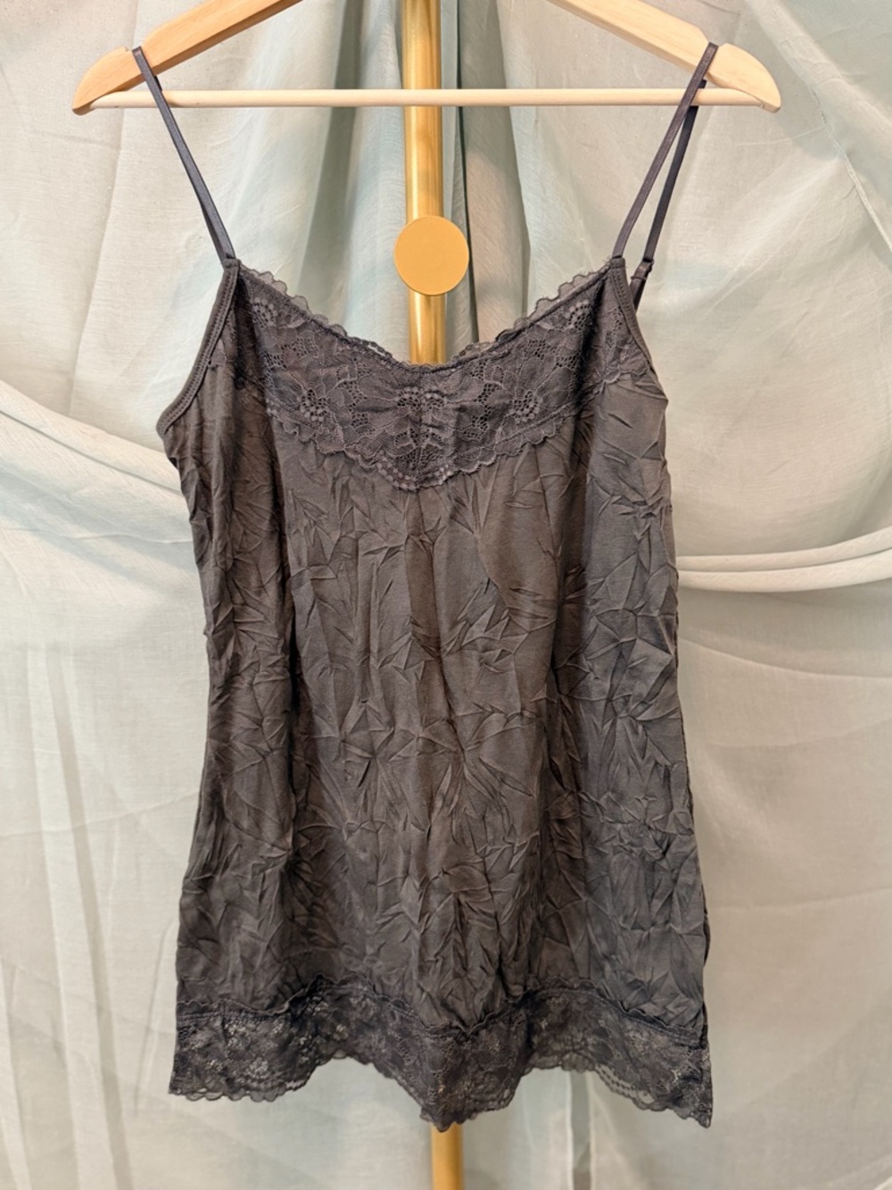 Maurices Charcoal Grey Lightweight Cami